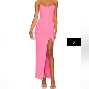 Superdown Ryleigh Strapless Maxi Dress